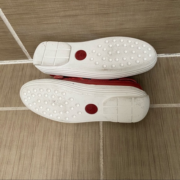NWOT Marc Joseph Red Loafers - Picture 8 of 8
